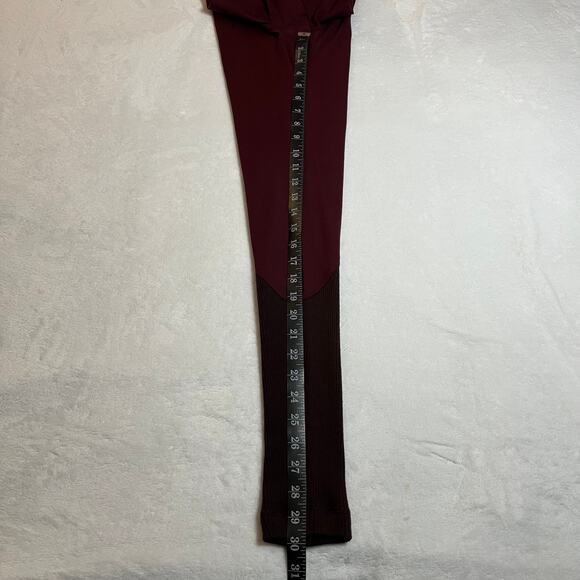 JoyLab Mid Rise Mixed Media Stretch Skinny Workout Leggings Size X-Small NEW - Picture 13 of 13